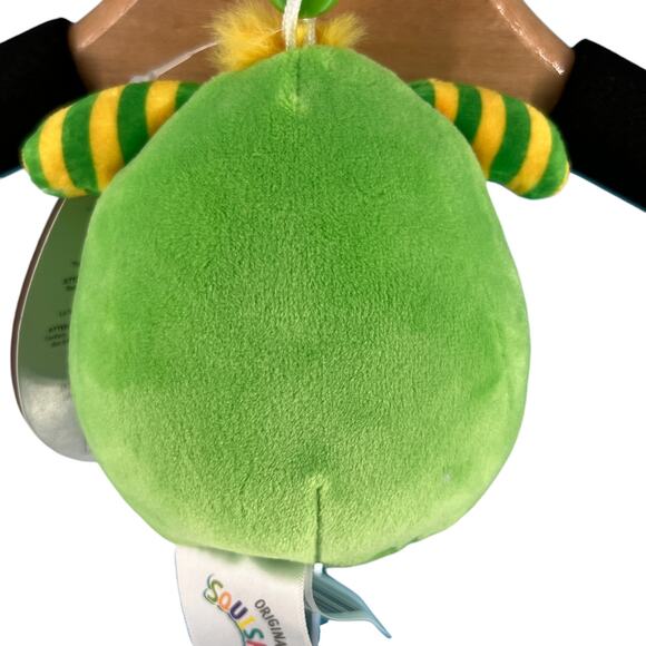 Squishmallow Callum the Monster Halloween Plush Stuffed Animal with Clip 3.5” - Picture 4 of 11